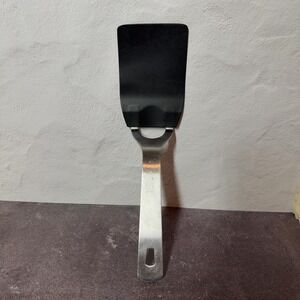 Amco Stainless Steel Kitchen Spatula Turner 10-6017 Heat Resistant